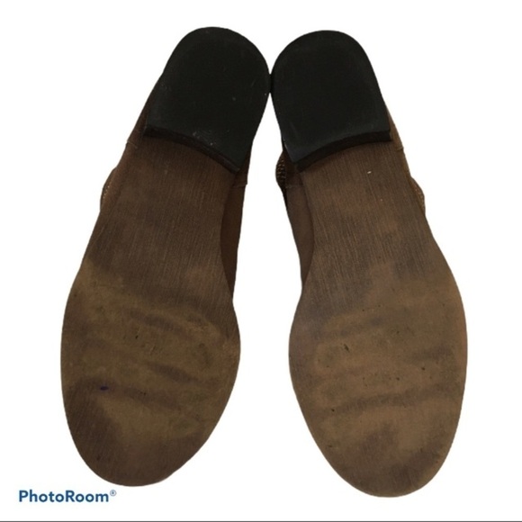 Carlos by Carlos Santana Alton Studded Taupe Suede Boots Size 8 - Picture 8 of 10